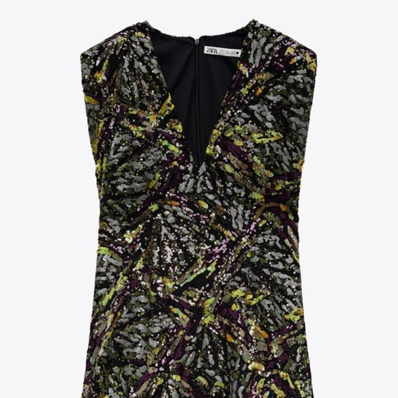 Sequin dress! - Picture 2 of 3